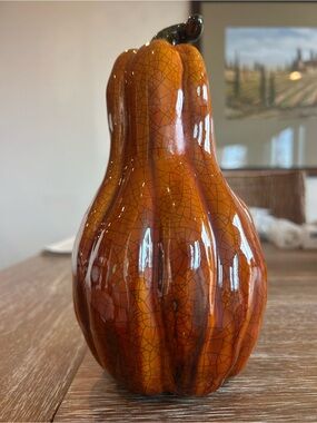 Like New- Z Gallerie Gourd Decorative Accent